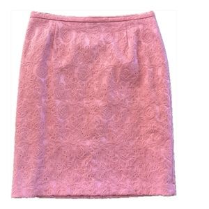 Like new Pendleton Coral skirt with beautiful detail